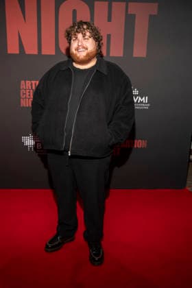 abb: MilleniumKid (Yasin Sert) zu Gast auf dem roten Teppich bei der Artist Celebration Night im Station Berlin am 21.01.2026 in Berlin Berlin Deutschland