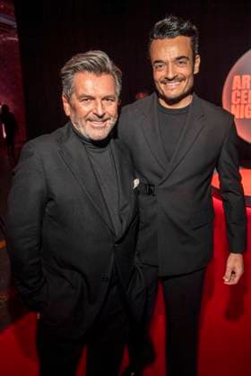 abb: Thomas Anders und Giovanni Zarrella zu Gast auf dem roten Teppich bei der Artist Celebration Night im Station Berlin am 21.01.2026 in Berlin Berlin Deutschland