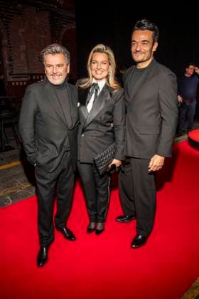 abb: Thomas Anders, Claudia Hess und Giovanni Zarrella zu Gast auf dem roten Teppich bei der Artist Celebration Night im Station Berlin am 21.01.2026 in Berlin Berlin Deutschland