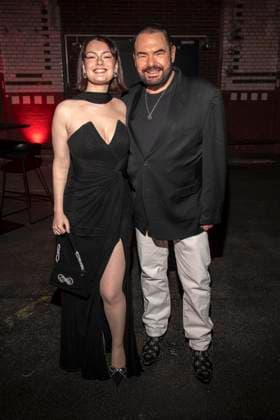 abb: Lili Gold und Marian Gold (Alphaville) zu Gast bei der Artist Celebration Night im Station Berlin am 21.01.2026 in Berlin Berlin Deutschland