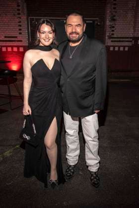 abb: Lili Gold und Marian Gold (Alphaville) zu Gast bei der Artist Celebration Night im Station Berlin am 21.01.2026 in Berlin Berlin Deutschland