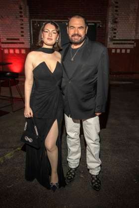 abb: Lili Gold und Marian Gold (Alphaville) zu Gast bei der Artist Celebration Night im Station Berlin am 21.01.2026 in Berlin Berlin Deutschland