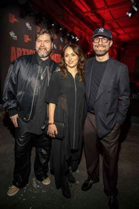 abb: Rea Garvey, Josephine Garvey und Mark Forster zu Gast bei der Artist Celebration Night im Station Berlin am 21.01.2026 in Berlin Berlin Deutschland