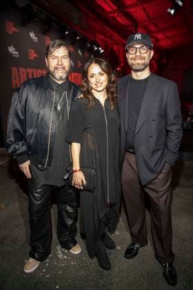 abb: Rea Garvey, Josephine Garvey und Mark Forster zu Gast bei der Artist Celebration Night im Station Berlin am 21.01.2026 in Berlin Berlin Deutschland