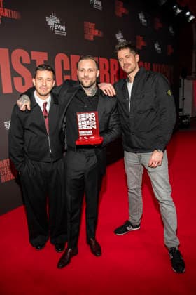 Nico Santos, Kontra K (Maximilian Diehn) und Beatzarre Artist Celebration Night am 21.01.26 im Station Berlin Berlin Deutschland Germany