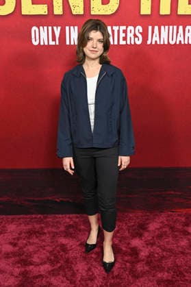 Cat Missal bei der Weltpremiere des Kinofilms Send Help im TCL Chinese Theatre. Los Angeles, 21.01.2026