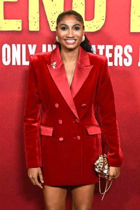 Angel McCoughtry bei der Weltpremiere des Kinofilms Send Help im TCL Chinese Theatre. Los Angeles, 21.01.2026