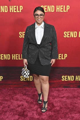 Brandi Marie King bei der Weltpremiere des Kinofilms Send Help im TCL Chinese Theatre. Los Angeles, 21.01.2026