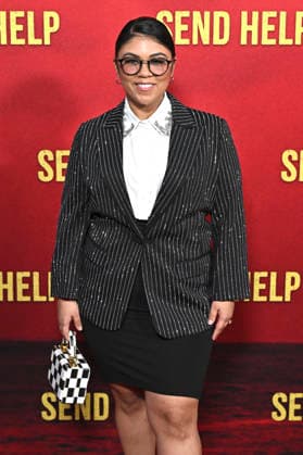 Brandi Marie King bei der Weltpremiere des Kinofilms Send Help im TCL Chinese Theatre. Los Angeles, 21.01.2026