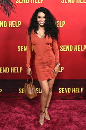 Kristina Menissov bei der Weltpremiere des Kinofilms Send Help im TCL Chinese Theatre. Los Angeles, 21.01.2026