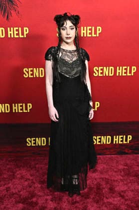 Emma Raimi bei der Weltpremiere des Kinofilms Send Help im TCL Chinese Theatre. Los Angeles, 21.01.2026