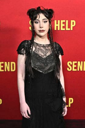 Emma Raimi bei der Weltpremiere des Kinofilms Send Help im TCL Chinese Theatre. Los Angeles, 21.01.2026