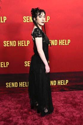 Emma Raimi bei der Weltpremiere des Kinofilms Send Help im TCL Chinese Theatre. Los Angeles, 21.01.2026