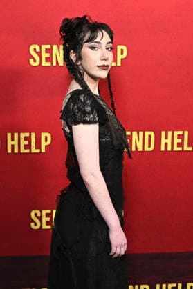 Emma Raimi bei der Weltpremiere des Kinofilms Send Help im TCL Chinese Theatre. Los Angeles, 21.01.2026
