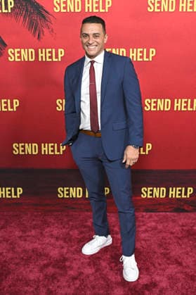 Joe Hunter bei der Weltpremiere des Kinofilms Send Help im TCL Chinese Theatre. Los Angeles, 21.01.2026