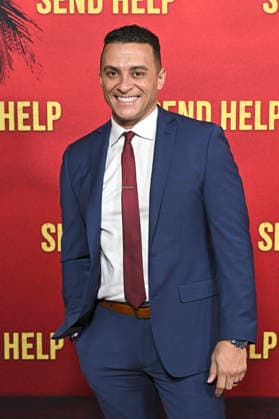 Joe Hunter bei der Weltpremiere des Kinofilms Send Help im TCL Chinese Theatre. Los Angeles, 21.01.2026