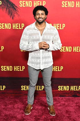 Kyland Young bei der Weltpremiere des Kinofilms Send Help im TCL Chinese Theatre. Los Angeles, 21.01.2026