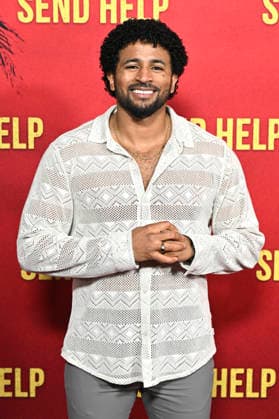Kyland Young bei der Weltpremiere des Kinofilms Send Help im TCL Chinese Theatre. Los Angeles, 21.01.2026