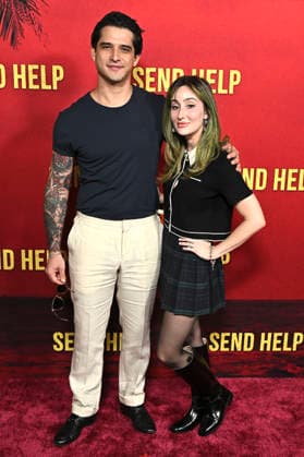 Tyler Posey und Phem bei der Weltpremiere des Kinofilms Send Help im TCL Chinese Theatre. Los Angeles, 21.01.2026