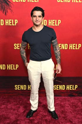 Tyler Posey bei der Weltpremiere des Kinofilms Send Help im TCL Chinese Theatre. Los Angeles, 21.01.2026