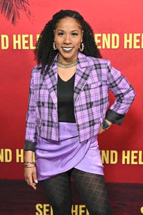Tiffany Nicole Ervin bei der Weltpremiere des Kinofilms Send Help im TCL Chinese Theatre. Los Angeles, 21.01.2026