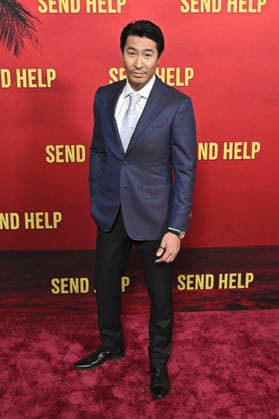 Chris Pang bei der Weltpremiere des Kinofilms Send Help im TCL Chinese Theatre. Los Angeles, 21.01.2026