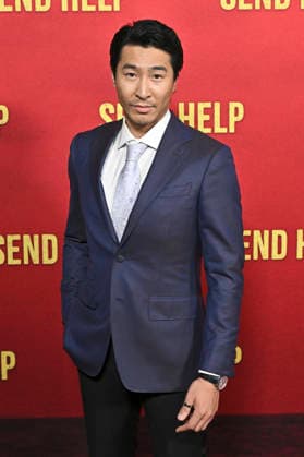 Chris Pang bei der Weltpremiere des Kinofilms Send Help im TCL Chinese Theatre. Los Angeles, 21.01.2026