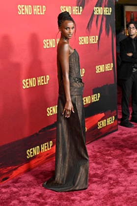 Edyll Ismail bei der Weltpremiere des Kinofilms Send Help im TCL Chinese Theatre. Los Angeles, 21.01.2026
