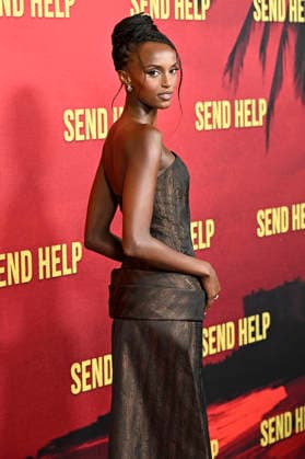 Edyll Ismail bei der Weltpremiere des Kinofilms Send Help im TCL Chinese Theatre. Los Angeles, 21.01.2026
