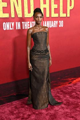 Edyll Ismail bei der Weltpremiere des Kinofilms Send Help im TCL Chinese Theatre. Los Angeles, 21.01.2026