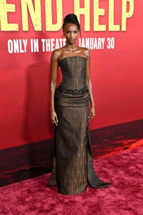 Edyll Ismail bei der Weltpremiere des Kinofilms Send Help im TCL Chinese Theatre. Los Angeles, 21.01.2026