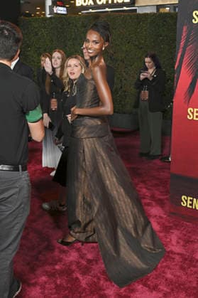 Edyll Ismail bei der Weltpremiere des Kinofilms Send Help im TCL Chinese Theatre. Los Angeles, 21.01.2026