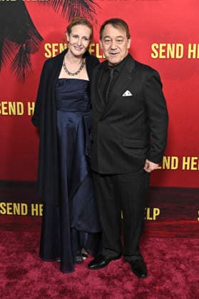 Anne-Katrin Hallaschka und Sam Raimi bei der Weltpremiere des Kinofilms Send Help im TCL Chinese Theatre. Los Angeles, 21.01.2026