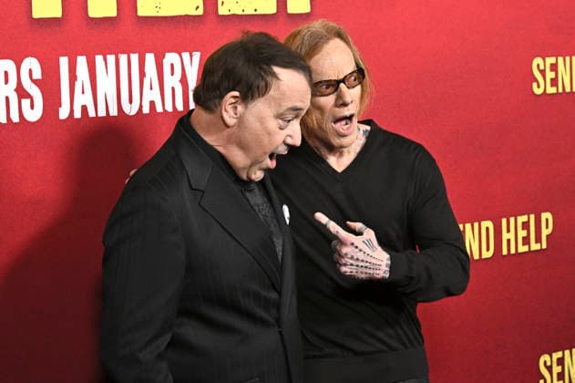 Sam Raimi und Danny Elfman bei der Weltpremiere des Kinofilms Send Help im TCL Chinese Theatre. Los Angeles, 21.01.2026