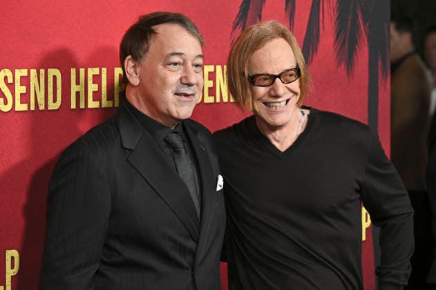Sam Raimi und Danny Elfman bei der Weltpremiere des Kinofilms Send Help im TCL Chinese Theatre. Los Angeles, 21.01.2026
