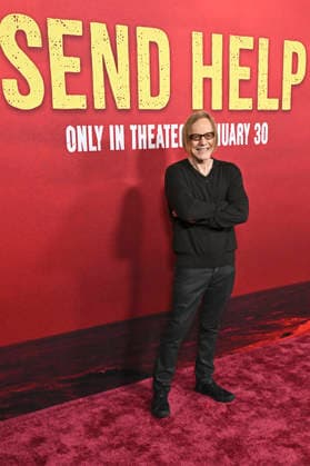 Danny Elfman bei der Weltpremiere des Kinofilms Send Help im TCL Chinese Theatre. Los Angeles, 21.01.2026