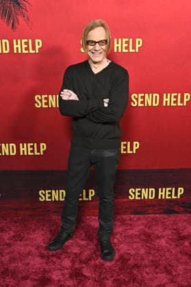 Danny Elfman bei der Weltpremiere des Kinofilms Send Help im TCL Chinese Theatre. Los Angeles, 21.01.2026