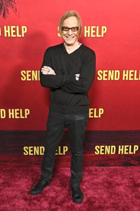 Danny Elfman bei der Weltpremiere des Kinofilms Send Help im TCL Chinese Theatre. Los Angeles, 21.01.2026