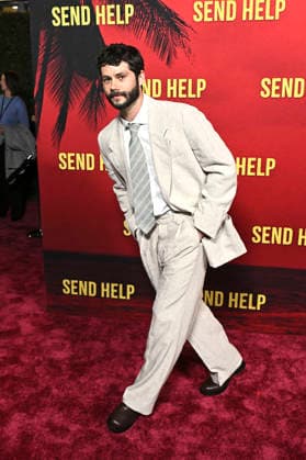 Dylan O™Brien bei der Weltpremiere des Kinofilms Send Help im TCL Chinese Theatre. Los Angeles, 21.01.2026