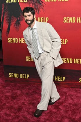 Dylan O™Brien bei der Weltpremiere des Kinofilms Send Help im TCL Chinese Theatre. Los Angeles, 21.01.2026