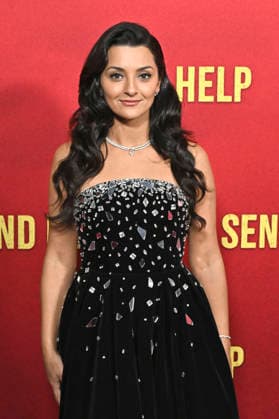 Zainab Azizi bei der Weltpremiere des Kinofilms Send Help im TCL Chinese Theatre. Los Angeles, 21.01.2026