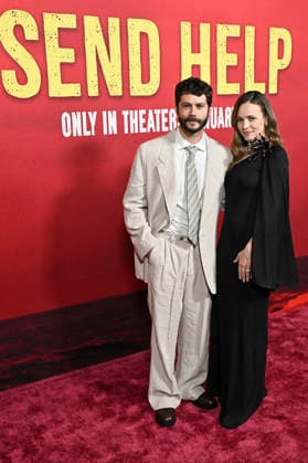 Dylan O Brien und Rachel McAdams bei der Weltpremiere des Kinofilms Send Help im TCL Chinese Theatre. Los Angeles, 21.01.2026