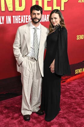 Dylan O Brien und Rachel McAdams bei der Weltpremiere des Kinofilms Send Help im TCL Chinese Theatre. Los Angeles, 21.01.2026