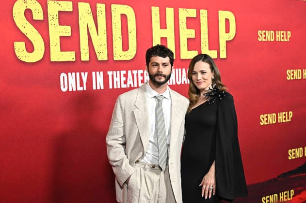 Dylan O Brien und Rachel McAdams bei der Weltpremiere des Kinofilms Send Help im TCL Chinese Theatre. Los Angeles, 21.01.2026