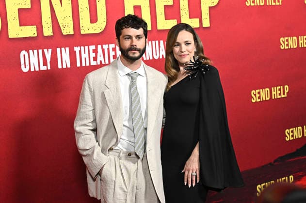 Dylan O Brien und Rachel McAdams bei der Weltpremiere des Kinofilms Send Help im TCL Chinese Theatre. Los Angeles, 21.01.2026