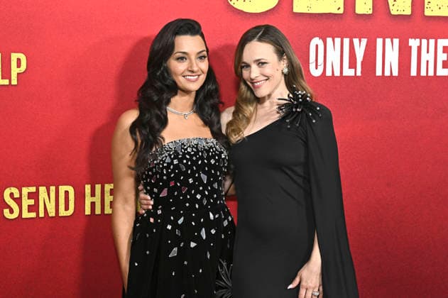 Zainab Azizi und Rachel McAdams bei der Weltpremiere des Kinofilms Send Help im TCL Chinese Theatre. Los Angeles, 21.01.2026