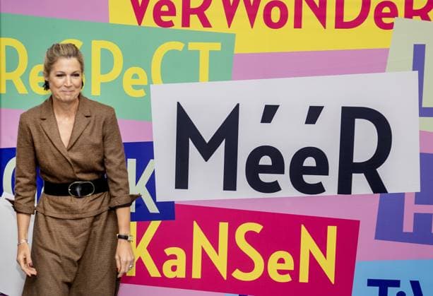 Alphen aan den Rijn, The Netherlands, 2026-01-22 11:12:52 Queen Maxima, honorary chair of More Music in the Classroom, is visiting Stromen Primary School in Alphen aan den Rijn. The school is participating in the new program Make Space for Creativity. PHOTO: NLBeeld POOL Albert Nieboer Credit: NL Beeld Patrick van Emst  Copyright: xx x