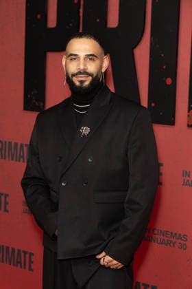 Primate UK Gala Screening Cast and Guests attend the Primate Movie UK Gala Screening Featuring: Sandro Farmhouse Where: London, United Kingdom When: 21 Jan 2026 Credit: Phil Lewis WENN London United Kingdom Copyright: xPhilxLewis WENNx wenn40896560 PLAAx wenn40896560