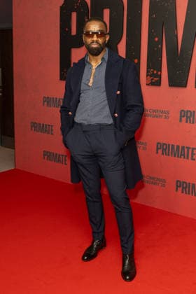 Primate UK Gala Screening Cast and Guests attend the Primate Movie UK Gala Screening Featuring: Charles Venn Where: London, United Kingdom When: 21 Jan 2026 Credit: Phil Lewis WENN London United Kingdom Copyright: xPhilxLewis WENNx wenn40896563 PLAAx wenn40896563