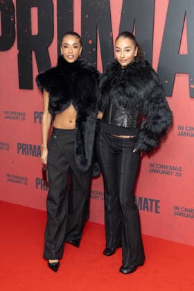 Primate UK Gala Screening Cast and Guests attend the Primate Movie UK Gala Screening Featuring: Kyra Lewis, Erina Lewis Where: London, United Kingdom When: 21 Jan 2026 Credit: Phil Lewis WENN London United Kingdom Copyright: xPhilxLewis WENNx wenn40896527 PLAAx wenn40896527